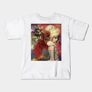 Red Angel Kids T-Shirt